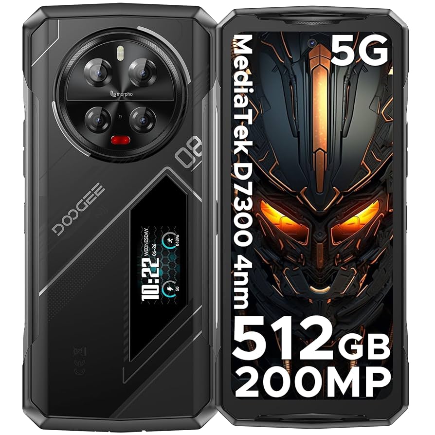 DOOGEE V40 Pro 5G 16GB+512GB ブルー グローバル版 Amazon.com: DOOGEE V40 Pro 5G Rugged Smartphone Unlocked